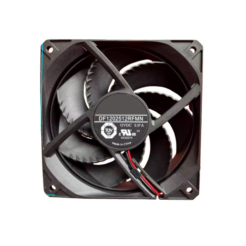 Cooling Fan For MARTECH DF1202512RFMN DC12V 0.37A 12CM 2PIN New