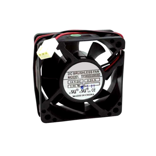 Cooling Fan For MARTECH DF0602512SEHN DC12V 0.24A 2.88W 3PIN 2Lines New