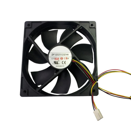 Cooling Fan For MARTECH DF1202512SEHN DC12V 0.32A 3.84W 3PIN New