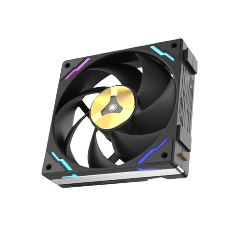 Cooling Fan For TCOMAS FC700 PRO Black True leaves DC12V 0.5A 6W 12CM 4PIN New