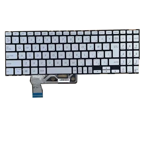 Laptop Keyboard For ASUS SG-95700-2VA SN2580BL-JP With Backlit Gold Japanese JP