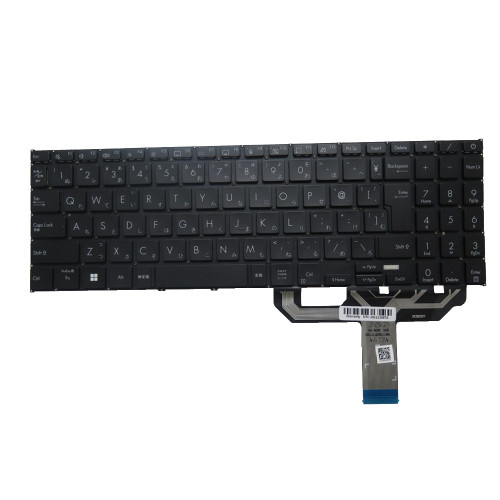 Laptop Keyboard For ASUS ExpertBook B1 NCB2327 ASM21M60J0528 Black Without Backlit Japanese JP