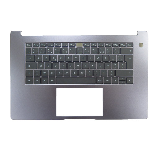 Laptop PalmRest&keyboard For HUAWEI MateBook D 15 9Z.NG25H.00F Gray Upper Case France FR keyboard Without Touchpad