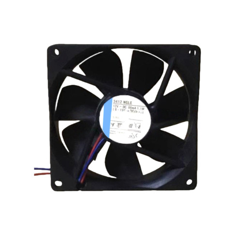 Replacement Cooling Fan For Liebherr HCB1560 HCB1561 HCB1580 HCB1581 DC12V 88mA 1.1W 2Lines New