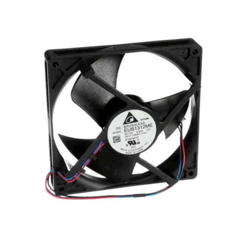 Replacement Cooling Fan For Liebherr UB501 UF501 UPR513 UR500 DC12V 0.25A 3PIN New