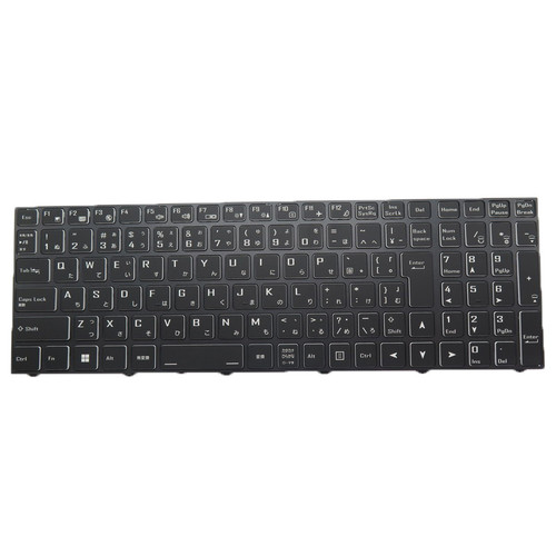 Laptop No Backlit Keyboard For CLEVO V155RNED V155RNED-G V155RNEQ V155RNEQ_D_C(-G) V155RNEQ-G V155RNX V155RNX-G Japanese JP Black Frame New