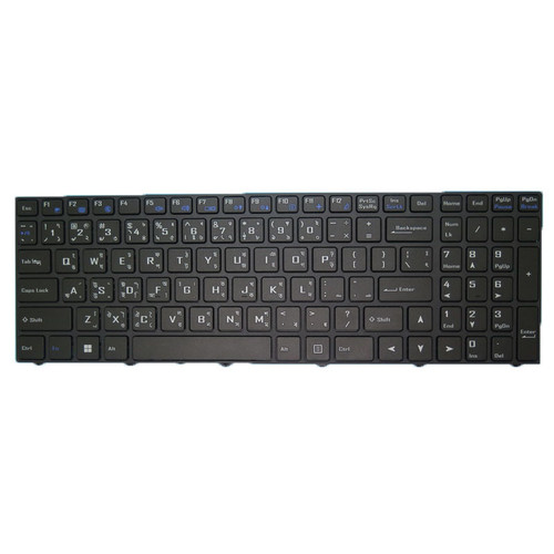Laptop Backlit Keyboard For CLEVO X170KM X170KM-G X170SM X170SM-G X270 X270PTA Bangla MU Black Frame New