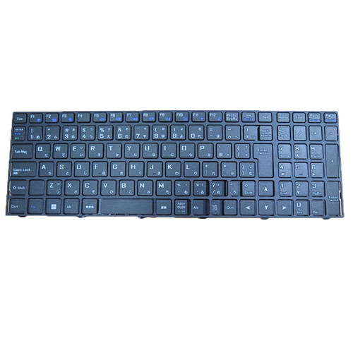 Laptop No Backlit Keyboard For CLEVO NJ51AU NJ51CU NJ51GU NJ51LU NJ51MU NJ51PU NJ51ZU Japanese JP With Black Frame New