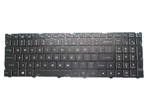 Laptop Keyboard For CLEVO NJ51AU NJ51CU NJ51GU NJ51LU NJ51MU NJ51PU NJ51ZU United States US Without Frame New
