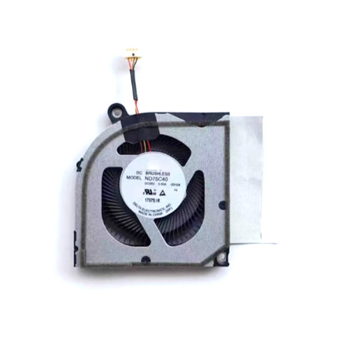 Laptop Cooling FAN For ACER Predator Triton 300 SE PT314-51s ND75C40-20H24 23.QHMN7.001 ND75C40 20H24 4IN DC12V 1.00A New
