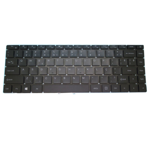 Laptop With Backlit Keyboard For Bmorn EU14S Brazil BR Black No Frame New