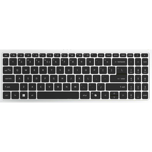Laptop Keyboard For Bmorn N15MPX English US New