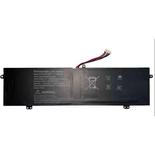 Laptop Battery For Digma EVE C5801 DN15CN-8CXW03 5000mAh 38Wh 7.6V 10Pin 8Lines