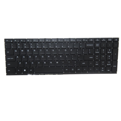 Laptop Keyboard For Digma EVE A5820 DN15R3-8CXW02 Black United States US With Backlit