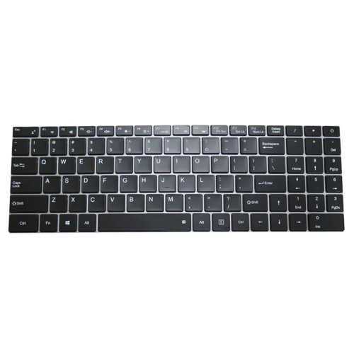 Laptop Keyboard For Digma PRO SPRINT M DN16R5-ADXW01 Black United States US Without Frame