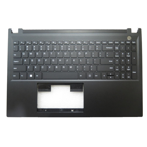 Laptop PalmRest&keyboard For Digma Pro Magnus M DN16R5-ADXW02 Black Top Case Black United States US Keyboard With Backlit Used