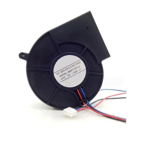 Cooling Fan For HK FAN BB9733H12 DC12V 1.50A 3PIN 3Lines New