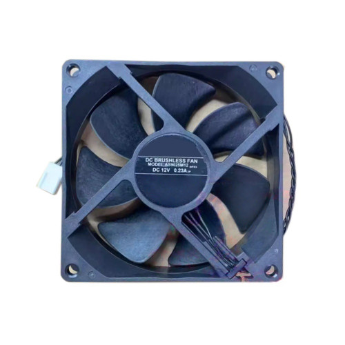 Cooling Fan For HK FAN AS9025M12 DC12V 0.23A 9025 9CM 3PIN 3Lines New