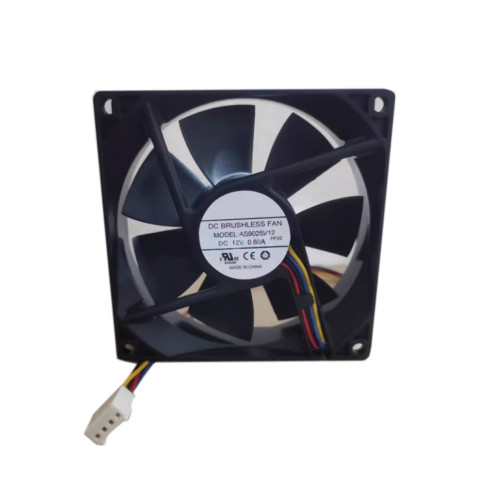 Cooling Fan For HK FAN AS9025V12 DC12V 0.60A 4PIN 4Lines New