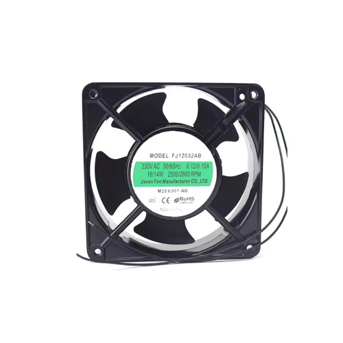 Cooling Fan For JASON FJ12032AB 230VAC 50/60Hz 19/14W 2Lines New
