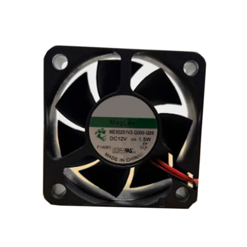 Cooling Fan For SUNON ME50201V2-Q000-Q99 DC12V 1.5W 2Lines 5CM New