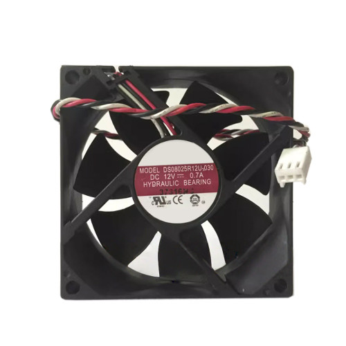 Cooling Fan For AVC DS08025R12U-030 DC12V 0.7A 8025 8CM New 3PIN 3Lines New