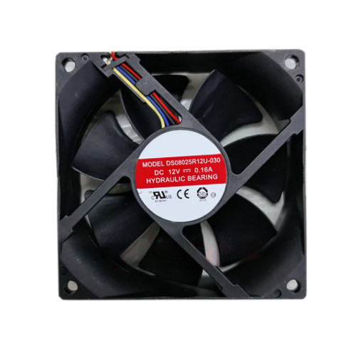 Cooling Fan For AVC DS08025R12U-030 DC12V 0.16A 8025 8CM New 4Lines New