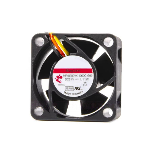 Cooling Fan For SUNON MF40202VX-1000C-G99 4020 DC24V 1.1W 4CM 3PIN 3Lines New