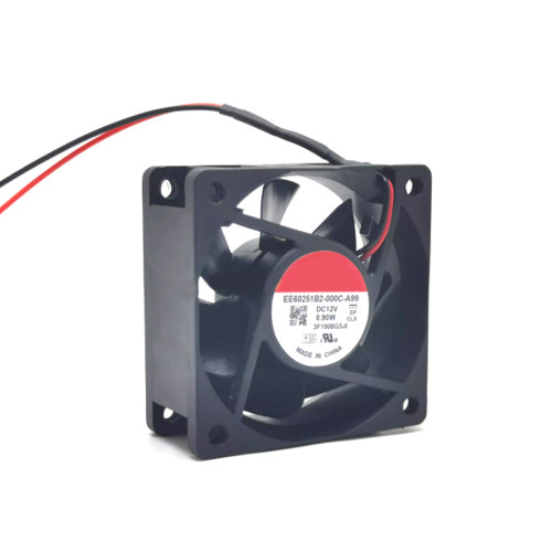 Cooling Fan For SUNON EE60251B2-000C-A99 DC12V 0.90W 2Lines 6CM New
