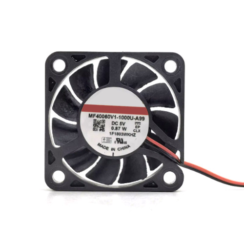 Cooling Fan For SUNON MF40060V1-1000U-A99 DC5V 0.87W 2Lines 4CM New