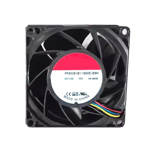 Cooling Fan For SUNON PF80381B1-1000C-S9H DC12V 24.84W 4Lines New