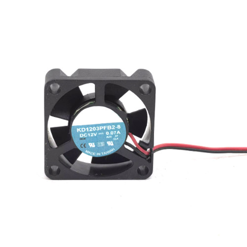 Cooling Fan For SUNON KD1203PFB2-8 DC12V 0.07A 2Lines 3CM New