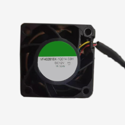 Cooling Fan For SUNON VF40281BX-1Q014-S9H DC12V 28.32W 3Lines New