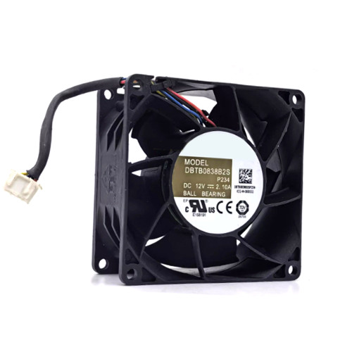 Cooling Fan For AVC DBTB0838B2S P234 DC12V 2.10A 4PIN 4Lines New
