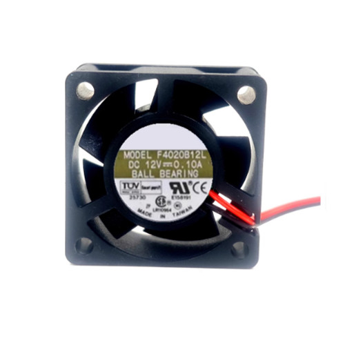 Cooling Fan For AVC DS04020B12L 4020 4CM DC12V 0.10A 2PIN 2Lines New