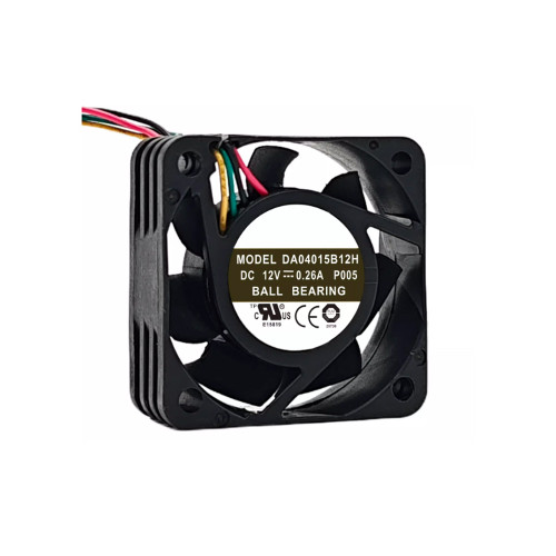 Cooling Fan For AVC DA04015B12H P005 4CM DC12V 0.26A 4Lines New