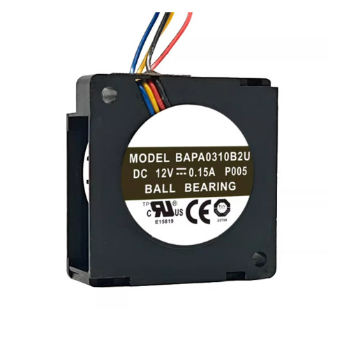 Cooling Fan For AVC BAPA0310B2U P005 DC12V 0.15A 4PIN 4Lines New