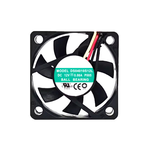 Cooling Fan For AVC DS04010S12L P005 DC12V 0.08A 3Lines New