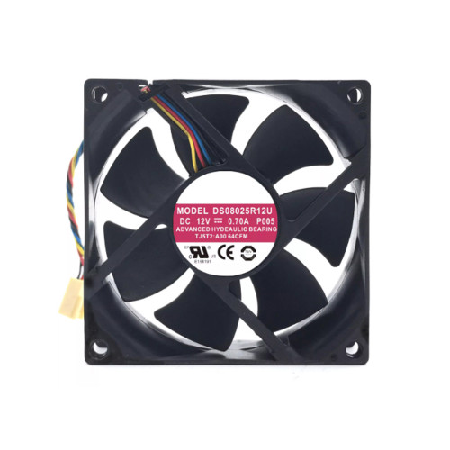 Cooling Fan For AVC DS08025R12U P005 DC12V 0.70A 4PIN 4Lines New
