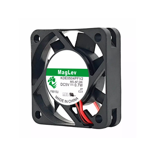 Cooling Fan For SUNON KDE0504PFV2 MS.AF.GN DC5V 0.7W 2PIN 2Lines 4CM New