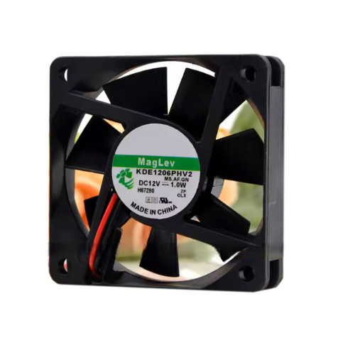 Cooling Fan For SUNON KDE1206PHV2 MS.AF.GN 6015 DC12V 1.0W 2PIN 2Lines New