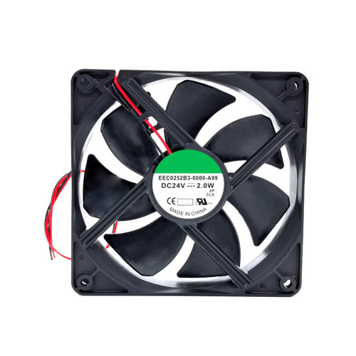 Cooling Fan For SUNON EEC0252B3-0000-A99 DC24V 2.0W 2Lines New