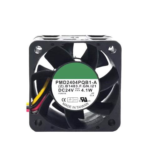 Cooling Fan For SUNON PMD2404PQB1-A(2).B1483.F.GN.I241 DC24V 4.1W 3Lines New