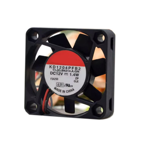 Cooling Fan For SUNON KD1204PFB2 11.(2).B4314.A.GN 4010 4CM DC12V 1.4W 2Lines New