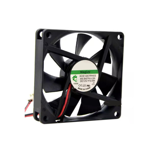 Cooling Fan For SUNON KDE1207PHV2 MS.B4278.A.GN DC12V 0.6W 7CM 2PIN 2Lines New
