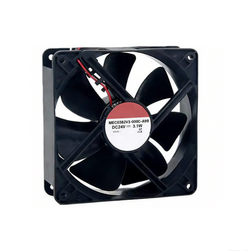 Cooling Fan For SUNON MEC0382V3-000C-A99 12038 DC24V 3.1W 2Lines New