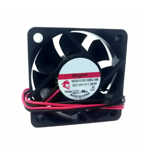 Cooling Fan For SUNON MF50151VX-1000C-A99 5015 DC12V 1.38W 2Lines New