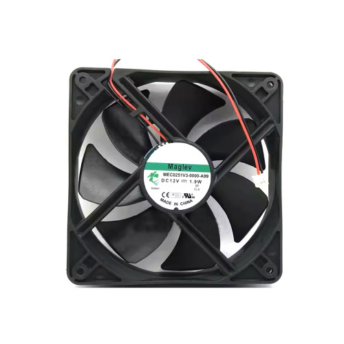 Cooling Fan For SUNON MEC0251V3-0000-A99 12CM 12025 DC12V 1.9W 2PIN 2Lines New