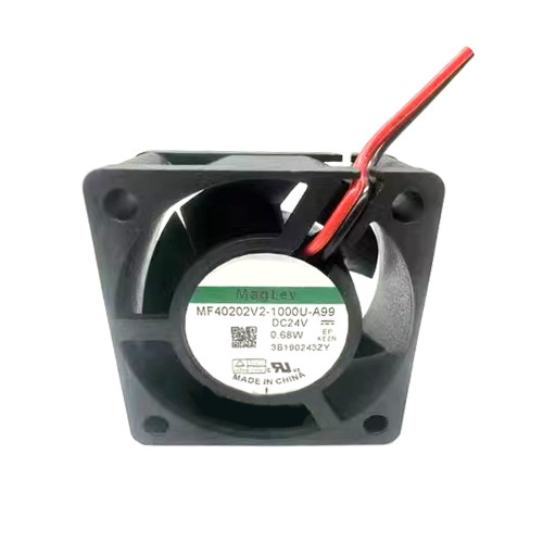 Cooling Fan For SUNON MF40202V2-1000U-A99 4CM 4020 DC24V 0.68W 2Lines New