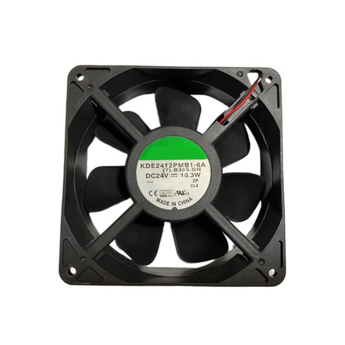 Cooling Fan For SUNON KDE2412PMS2-6A(7).B.305.GN DC24 10.3W 2Lines New